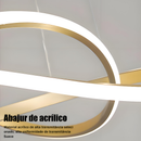 3 Cores (110V-220V) Lustre De Teto Nórdico De Luxo Lustre Para Sala De Jantar e Estar Lustre