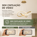 3 Cores (110V-220V) Lustre De Teto Nórdico De Luxo Lustre Para Sala De Jantar e Estar Lustre