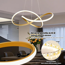 3 Cores (110V-220V) Lustre De Teto Nórdico De Luxo Lustre Para Sala De Jantar e Estar Lustre