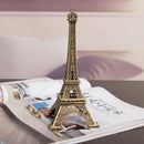 Torre Eiffel Paris Decoração Em Metal 14cm 18cm 22cm