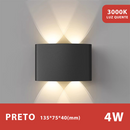 Arandela de Parede Externa em LED Á prova d'água