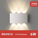 Arandela de Parede Externa em LED Á prova d'água