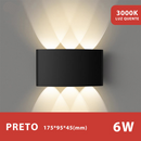 Arandela de Parede Externa em LED Á prova d'água