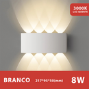 Arandela de Parede Externa em LED Á prova d'água