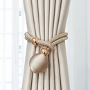 Prendedor de Cortina Decorativo com Bola – Sem Furo
