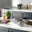 Conjunto Bowls de Inox Electrolux com Tampa Plástica 3 Peças