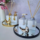 Bandeja Espelhada Banheiro Lavabo Bandeja Decorativa Multiuso