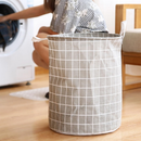 Cesto De Roupa Suja Cesto De Armazenamento Dobrável Para Roupas Sujas