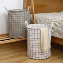 Cesto De Roupa Suja Cesto De Armazenamento Dobrável Para Roupas Sujas