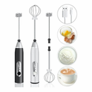 Mixer Elétrico 2 em 1 para Bebidas e Alimentos com Batedor Fouet