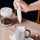 Batedor Misturador Mixer Elétrico para Bebidas Leite Café Clara de Ovo 2 em 1