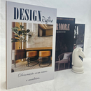 Kit 3 Caixas Livro Decorativas Organizadoras