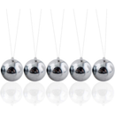 Pêndulo de Newton Enfeite Decoração p/ Sala Escritório Balance Balls