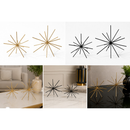 Kit Decorativo Ouriço Luxo 2 ou 3 Peças Decoração Moderna Sala Estante Elegante Casa